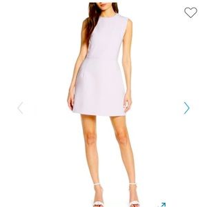 Light lilac mini dress